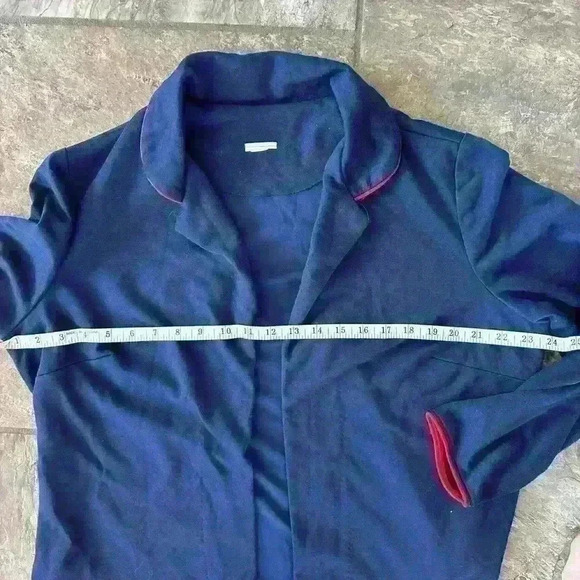 Vintage 1970’s Navy with Red Piping Jacket - Picture 5 of 5